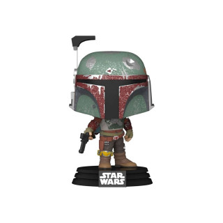Funko pop star wars the mandalorian estilo boba fett marshal con opcion chase 54522