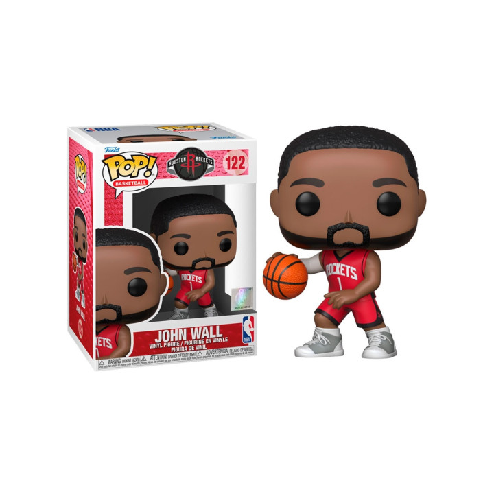 Funko pop deportes nba john wall houston rockets camiseta local 59261