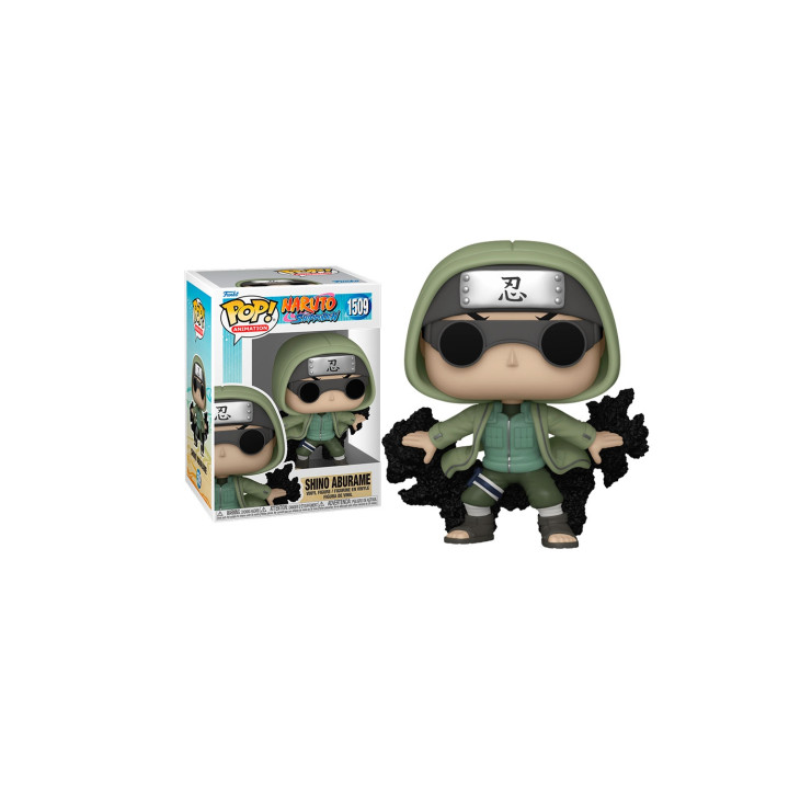 Funko pop naruto shino aburame