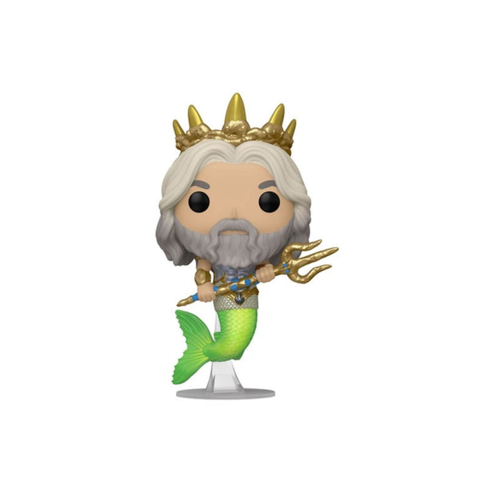 Funko pop disney la sirenita rey poseidon king triton 70735