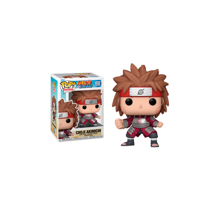 Funko pop naruto choji akimichi
