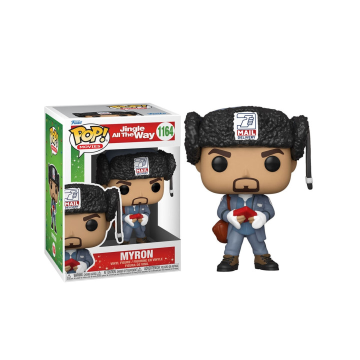 Funko pop cine un padre apuros jingle all the way myron 56833