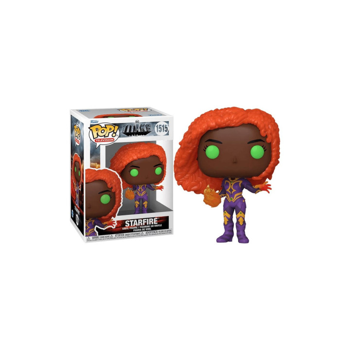 Funko pop dc comics series tv starfire 75880