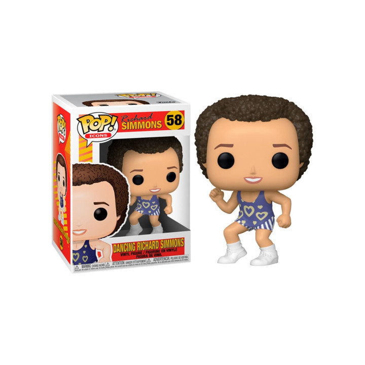 Funko pop iconos richard simmons 52615