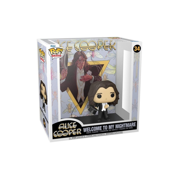 Funko pop album alice cooper welcome to my nightmare 64038