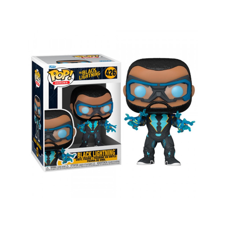 Funko pop dc comics black lightning black lightning 57589
