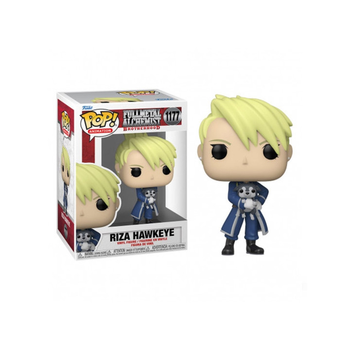 Funko pop animacion fullmetal alchemist brotherhood riza hawkeye 57739