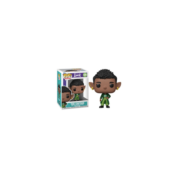 Funko pop luck pelicula la capitana 67865