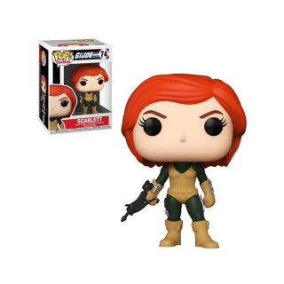 Funko pop cine gi joe scarlett 55783