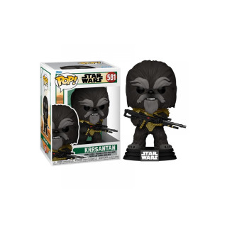 Funko pop star wars the book of boba fett krrsantan 68651