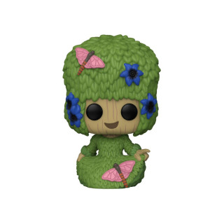 Funko pop marvel guardianes de la galaxia fancy groot marie hair 70649