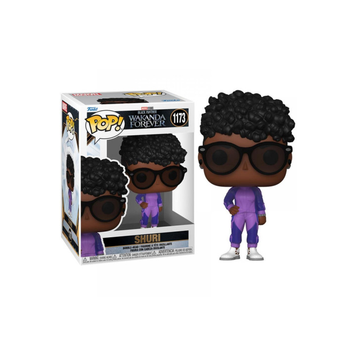 Funko pop marvel black panther wakanda forever shuri gafas de sol 63943