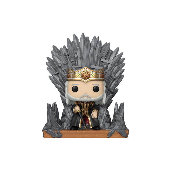 Funko pop casa del dragon viserys en el trono de hierro 76470