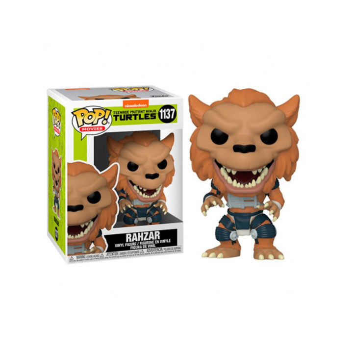 Funko pop series animacion nickelodeon las tortugas ninja mutantes rahzar 56163