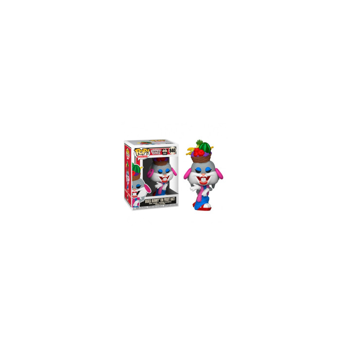 Funko pop looney tunes bugs bunny con fruta 49161