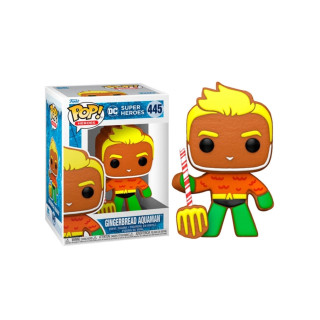 Funko pop dc comics super heroes gingerbread aquaman 64321