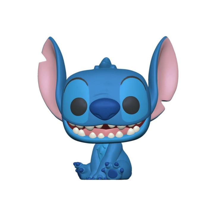 Funko pop jumbo disney lilo & stitch stitch sentado 10pulgadas 55618