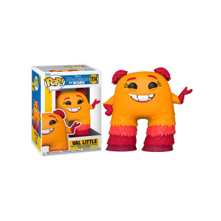 Funko pop disney monsters at work val little 57382