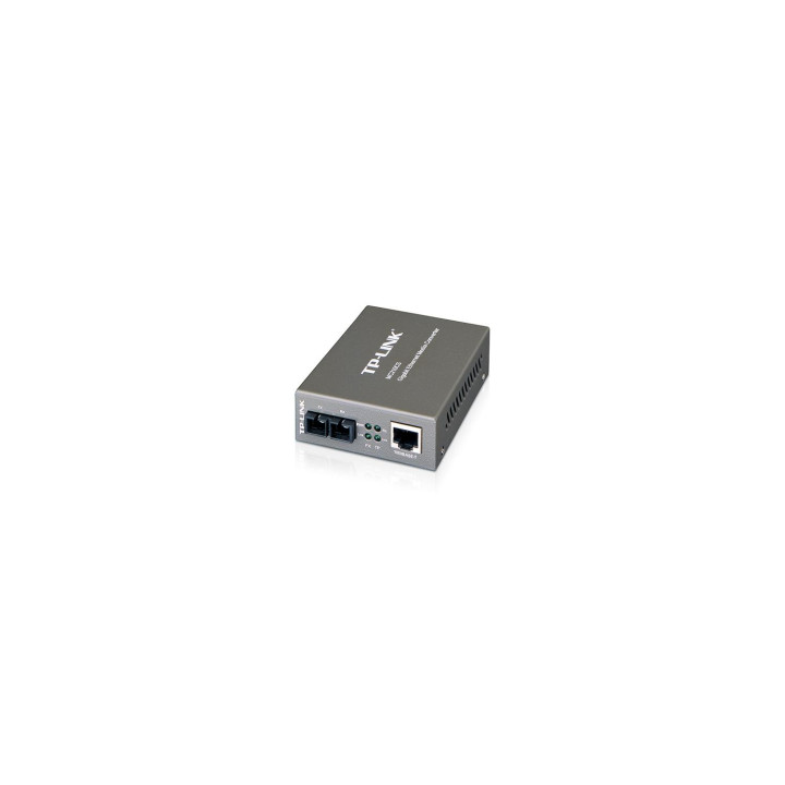 CONVERTIDOR RJ45 GIGABIT A FIBRA TP-LINK MONOMODO MC210CS
