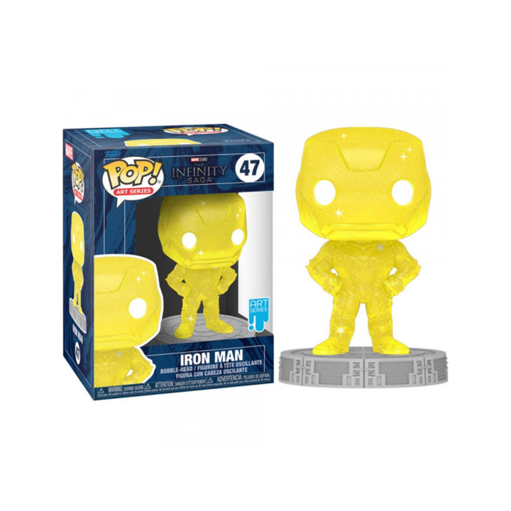 Funko pop marvel infinity saga iron man gema de la mente 57617