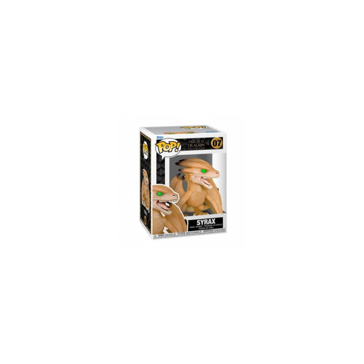 Funko pop la casa del dragon syrax 65605