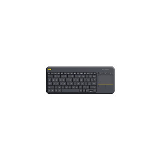 TECLADO LOGITECH SMART-TV K400 PLUS TOUCH WIRELESS 920-007137