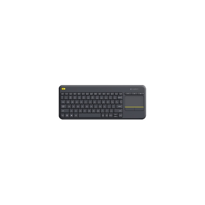 TECLADO LOGITECH SMART-TV K400 PLUS TOUCH WIRELESS 920-007137