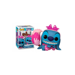 Funko pop disney stitch disfraz alicia en el pais de las maravillas cheshire 75163