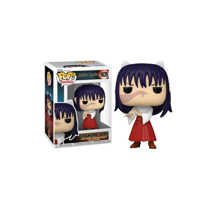 Funko pop animation: jjk iori utahime