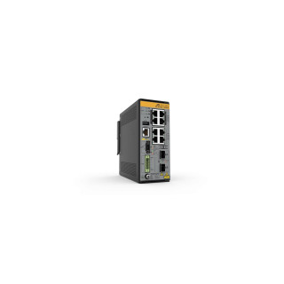 Allied Telesis IE220-10GHX Gestionado L2 Gigabit Ethernet (10/100/1000) Energía sobre Ethernet (PoE) Gris