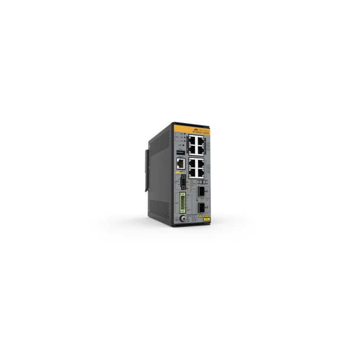 Allied Telesis IE220-10GHX Gestionado L2 Gigabit Ethernet (10/100/1000) Energía sobre Ethernet (PoE) Gris