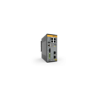 Allied Telesis IE220-6GHX Gestionado L2 Gigabit Ethernet (10/100/1000) Energía sobre Ethernet (PoE) Gris