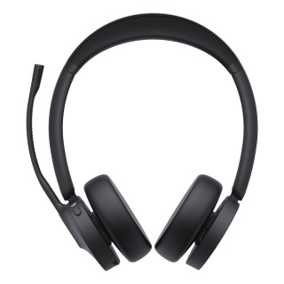 Yealink WH64 Dual UC Auriculares Inalámbrico Diadema Oficina/Centro de llamadas USB Tipo C Bluetooth Negro
