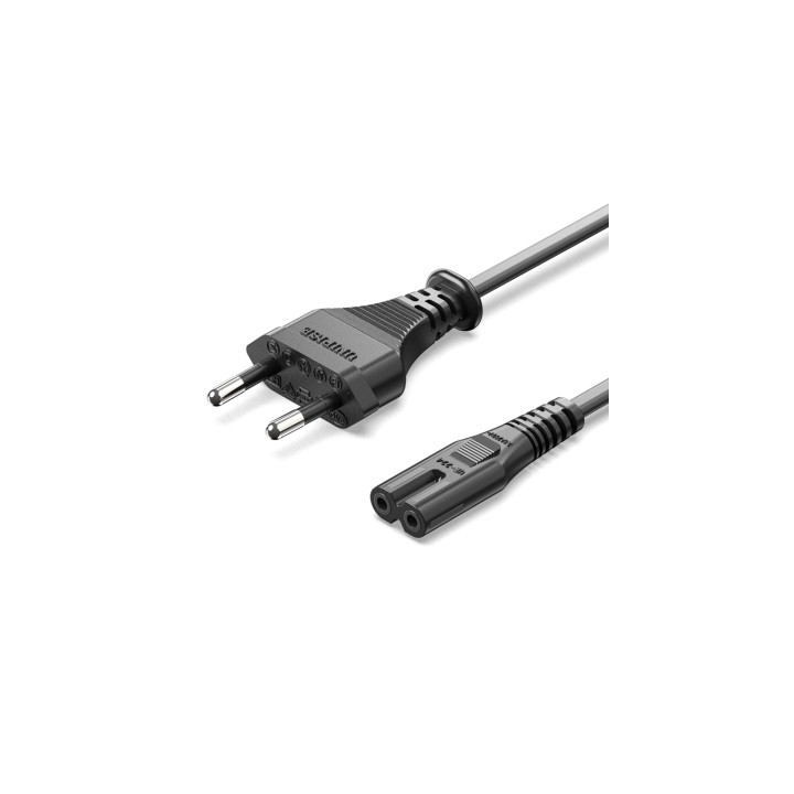 Vention Cable Alimentación Forma 8 ZCLBAC/ CEE7/16 Macho - C7 Hembra/ 1.8m