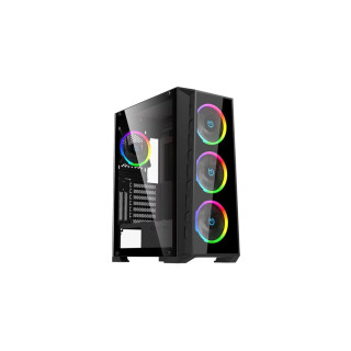 Hiditec MH12 Glass ATX ARGB USB 3.1 Type-C