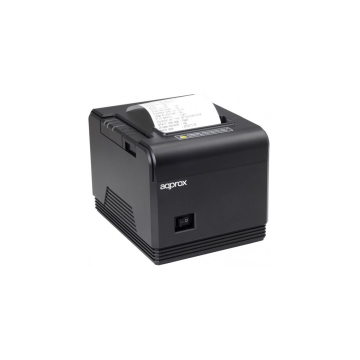 IMPRESORA APPROX TERMICA APPPOS80AM3 USB RS232 ETHERNET APPPOS80AM3