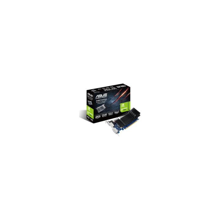 TARJETA GRAFICA ASUS GT 730 SILENT 2GB 90YV06N2-M0NA00
