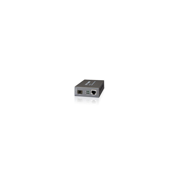 CONVERTIDOR RJ45 GIGABIT A RANURA SFP GIGABIT MC220L