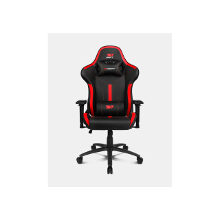 DRIFT DR350 Butaca para jugar Asiento acolchado Negro, Rojo
