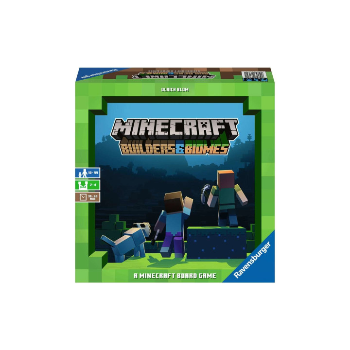 Ravensburger Minecraft Builders & Biomes Juego de mesa Juego de fichas