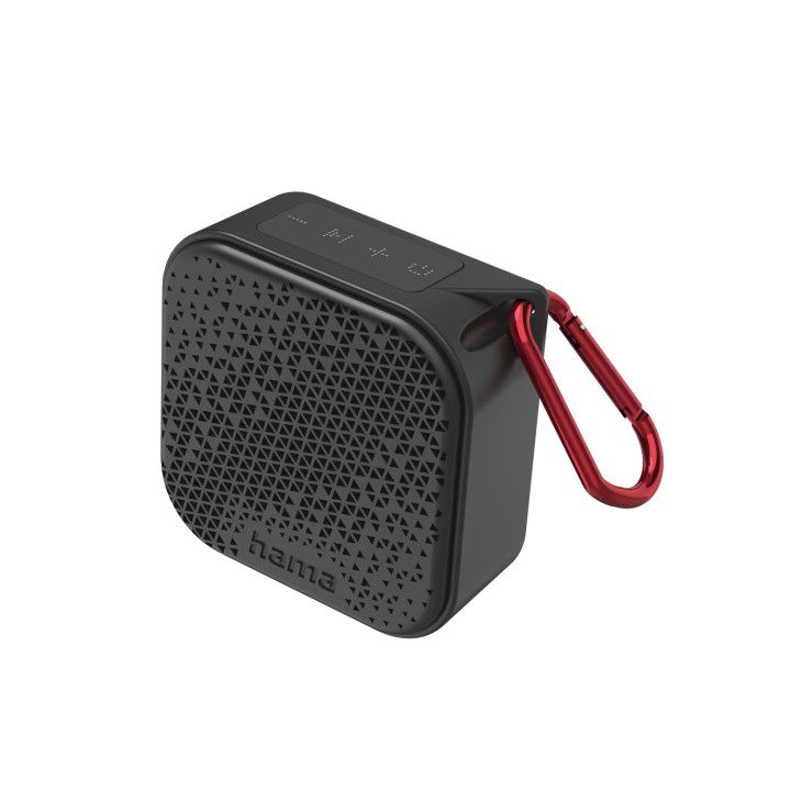 Hama Pocket 3.0 Altavoz monofónico portátil Negro 3,5 W