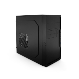 CoolBox COO-PCM550C-1 carcasa de ordenador Micro Torre Negro 500 W