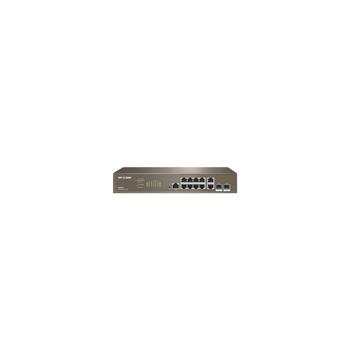 IP-COM Networks G5312F switch Gestionado L3 Gigabit Ethernet (10/100/1000) 1U Marrón