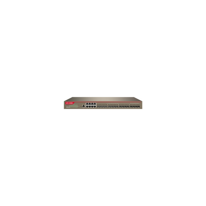 IP-COM Networks G5324-16F switch Gestionado L3 Gigabit Ethernet (10/100/1000) Gris