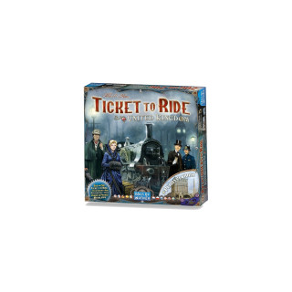 Asmodee Ticket to Ride Map Collection #5 United Kingdom