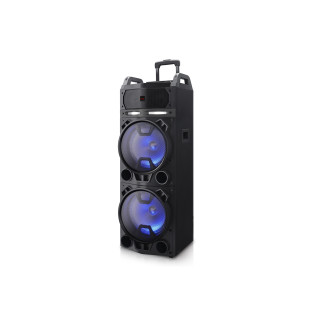 Aiwa KBTUS-900 altavoz portátil o de fiesta Negro 100 W