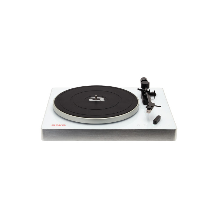 Aiwa APX-680BT/WT Tocadiscos de tracción por correa Blanco Automático