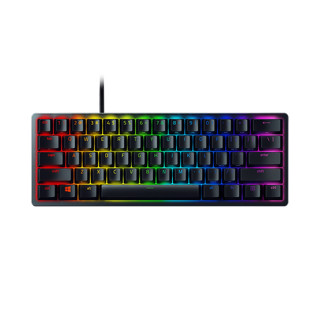 Razer Huntsman Mini teclado Juego USB QWERTZ Alemán Negro