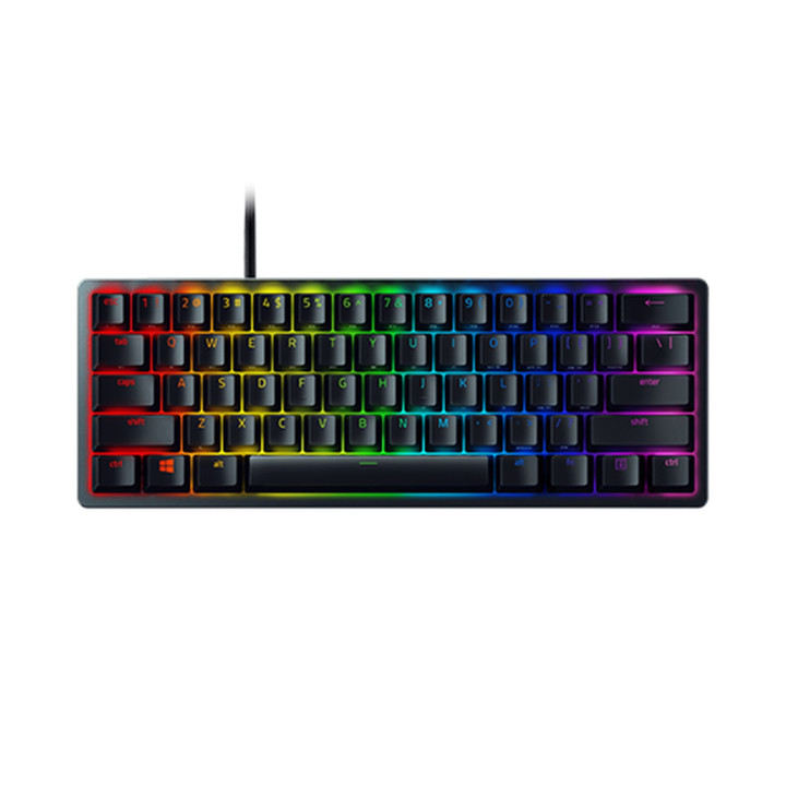 Razer Huntsman Mini teclado Juego USB QWERTZ Alemán Negro