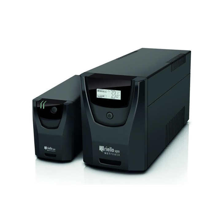SAI RIELLO NET POWER 1500VA USB Y SERIE DISPLAY ACCS NPW 1500
